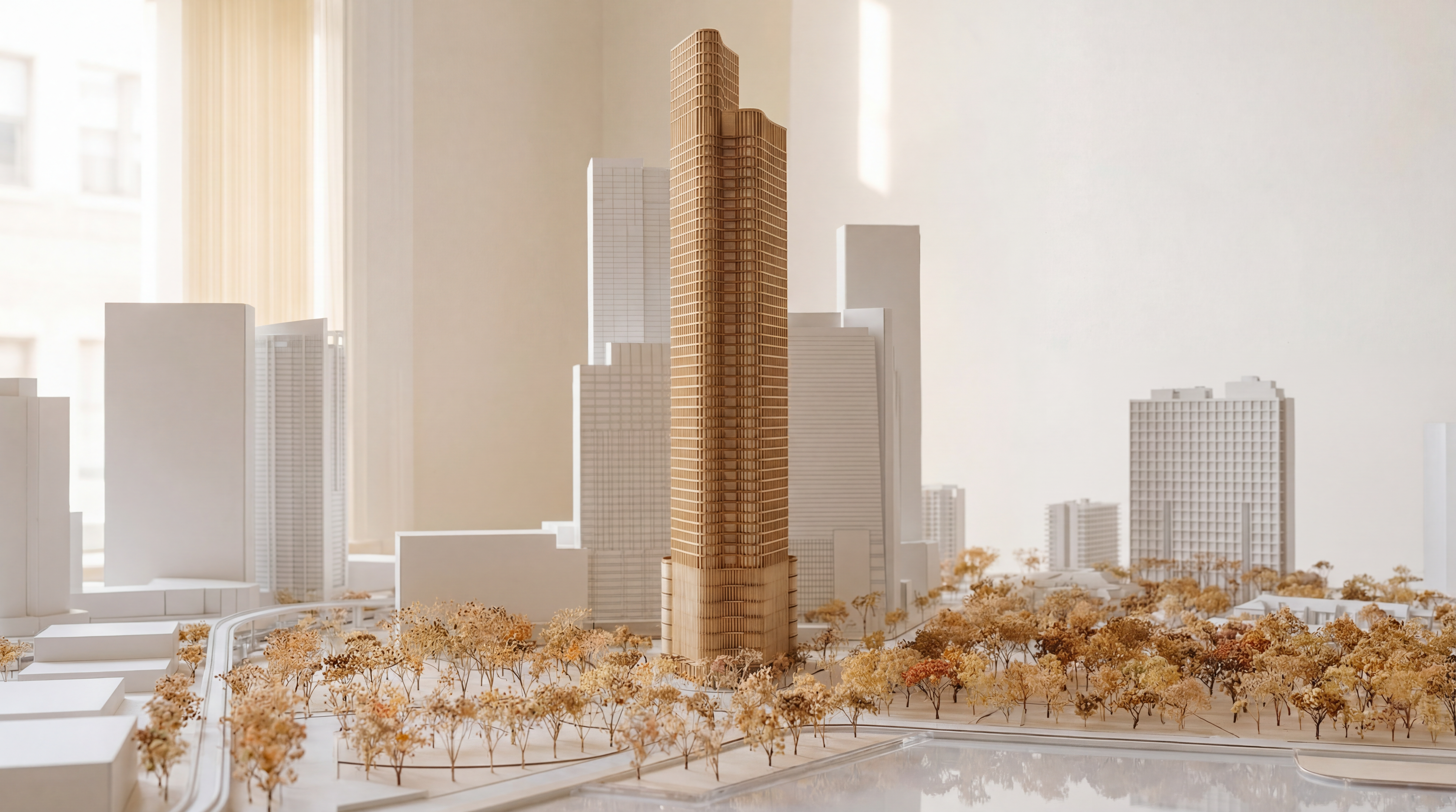 Generated maquette — still